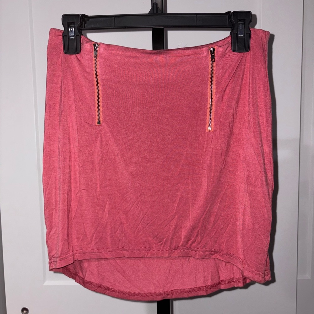 NWOT POL Pink Mini Pencil Skirt for Night Out